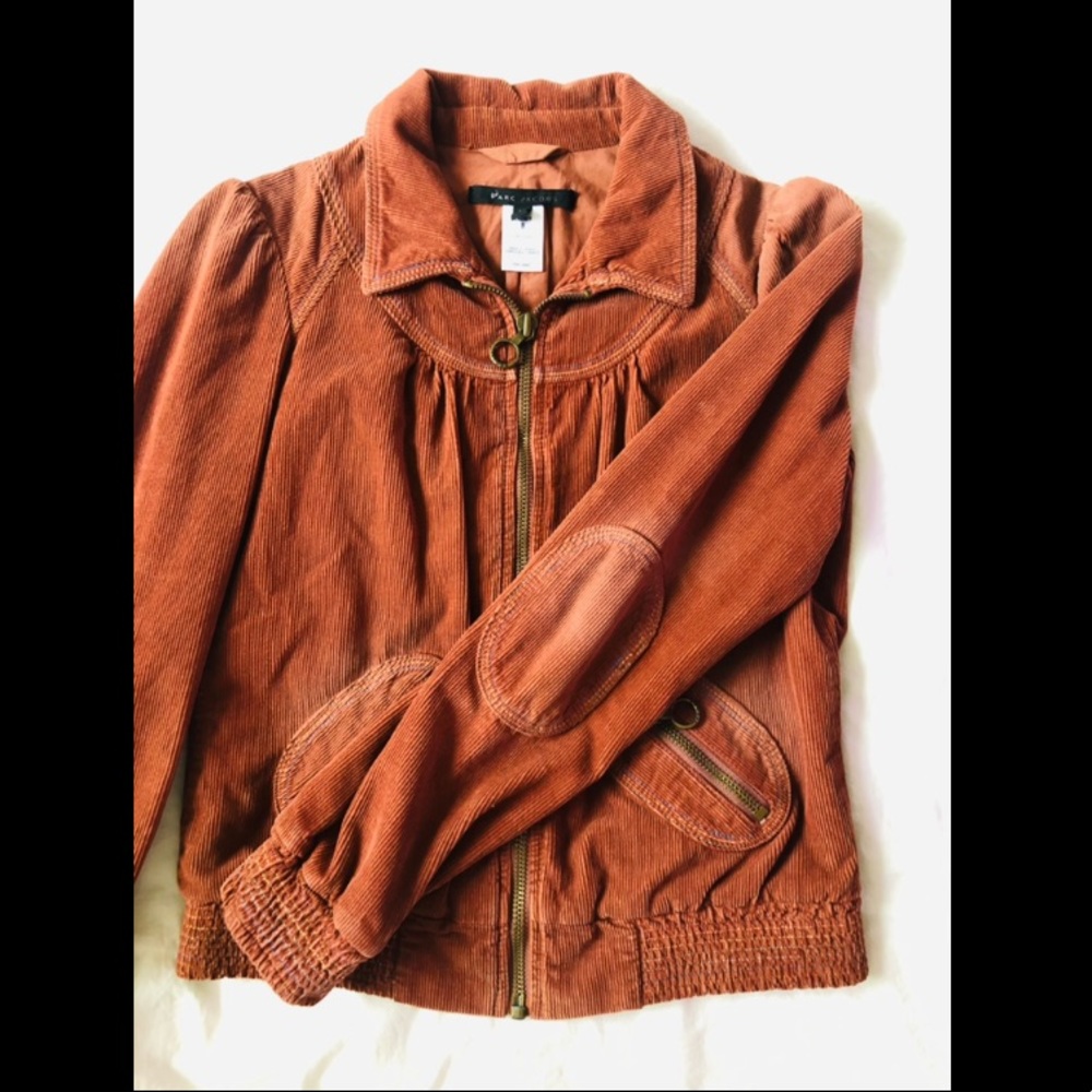 Marc by Marc Jacobs Corduroy Bomber Jacket